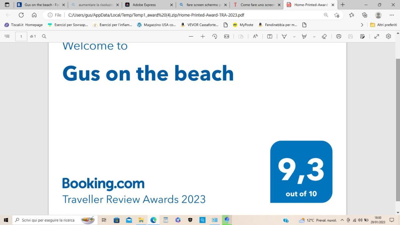 Gus On The Beach Quartu SantʼElena Εξωτερικό φωτογραφία